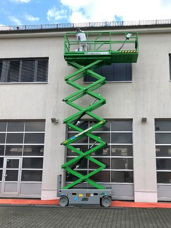Scheren-Arbeitsbühne 14,00 m, SB140 AIRO, X14EW 